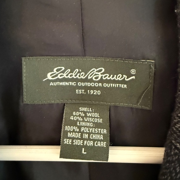 Herringbone tweed cropped jacket - Picture 2 of 4